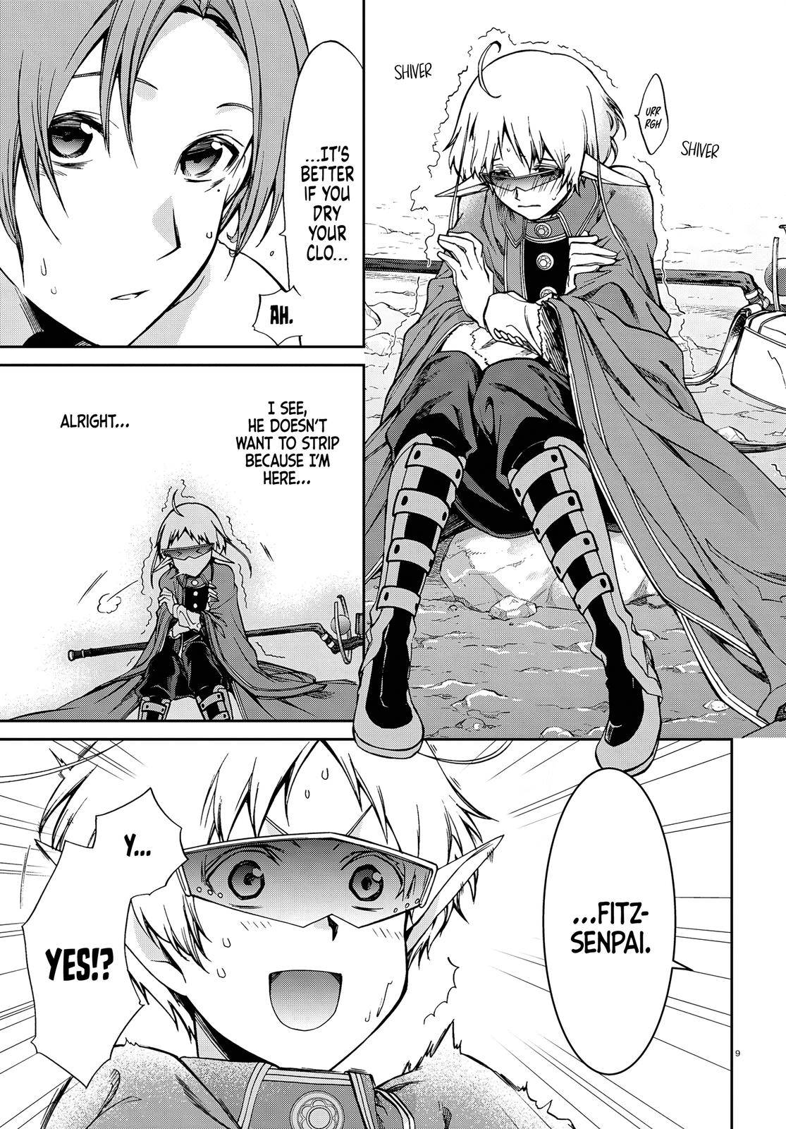 Jobless Reincarnation, Chapter 74 image 11